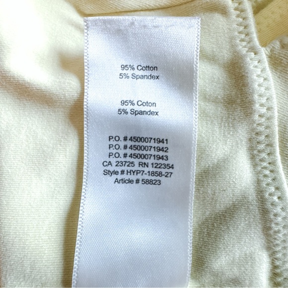 Aritzia Wilfred Free Shannon Cut Out Bra Top Butter Yellow - Size Small - Picture 5 of 5